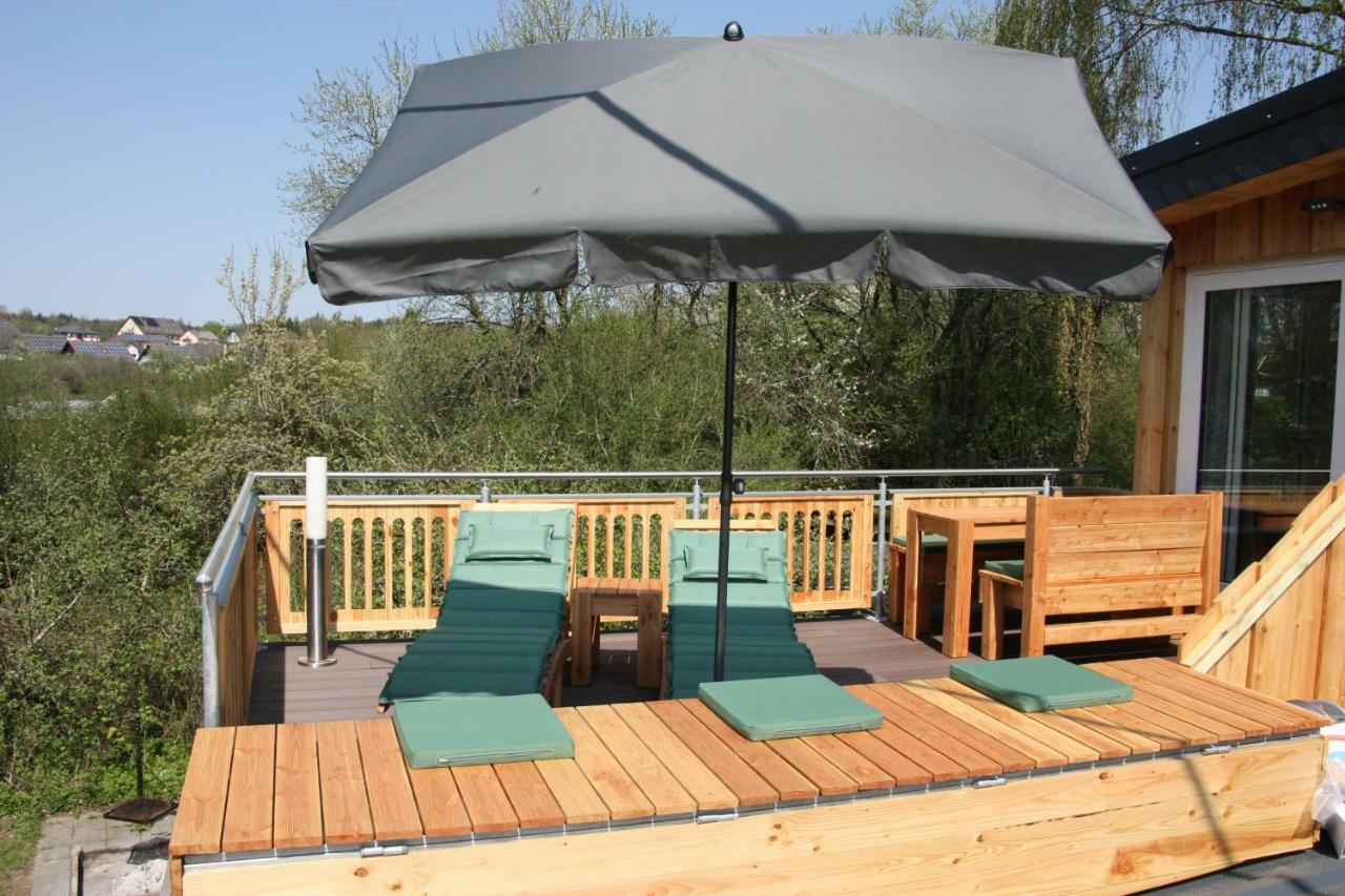 Eifelyeti Ferienwohnung Ellscheid Exterior foto